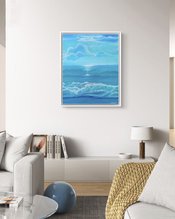 Waves of Calm- Canvas Art